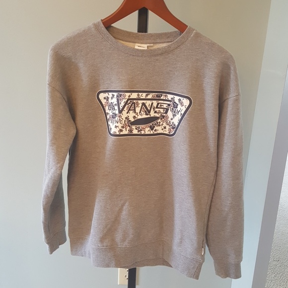 Vans Tops - Vans crew neck sweatshirt